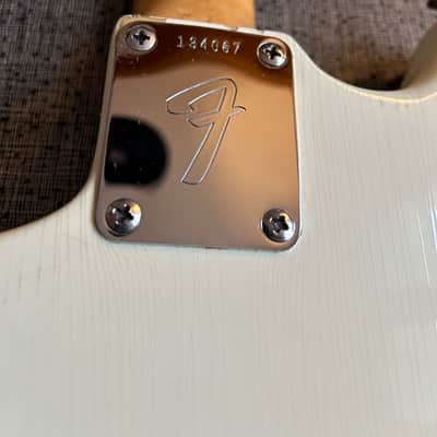 Fender Musicmaster II 1966 - Olympic White image 13
