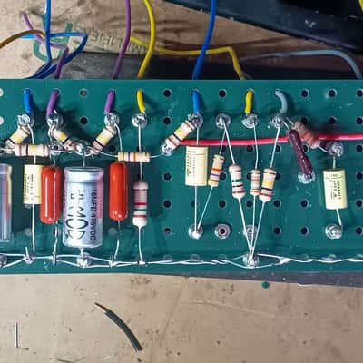 Hunter Amplifiers - 7x7 Custom Tube Amp Head - 18-watts - Green image 8