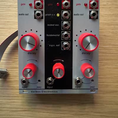 Verbos Electronics Real World Interface 3-Channel External Signal Processor image 1