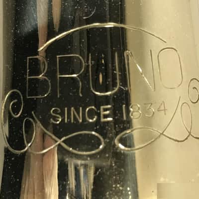 Bruno Tenor Trombone, w/ case and MP, spit-valve is detached (minor repair) image 3