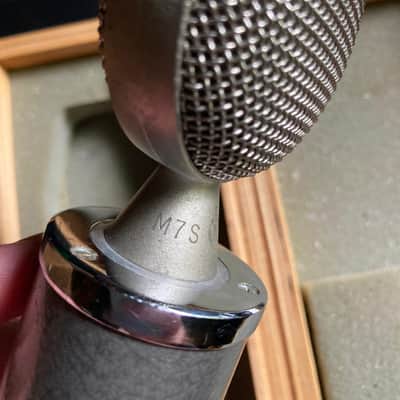 Neumann CMV 563 with M7S & M55 Capsule 1950s - Nickel image 3