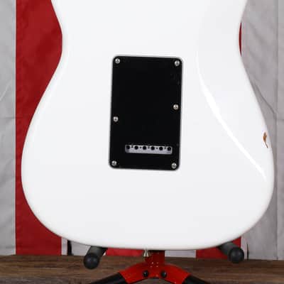 Fender American Performer Stratocaster w/Rosewood Fretboard - Arctic White image 5