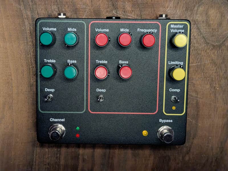 Lab Series L4 Bass Preamp Clone image 1