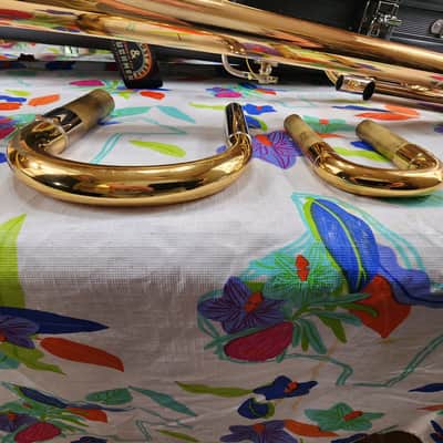 Yamaha YSL 446G F TRIGGER TROMBONE image 11