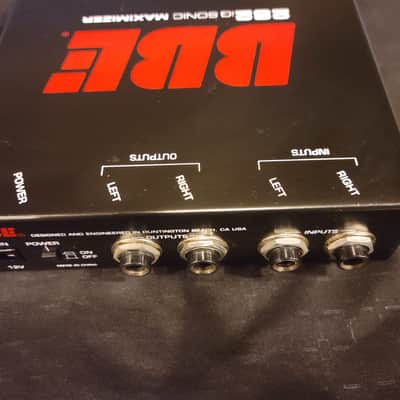 BBE 282IX Desktop Sonic Maximizer image 3