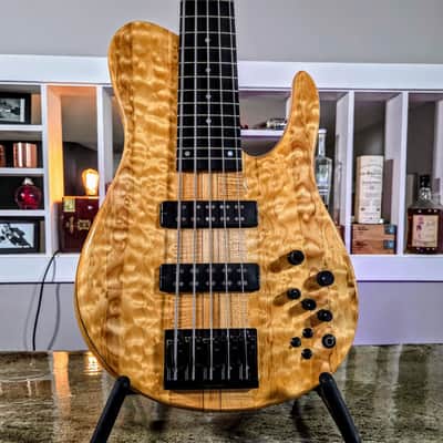 Fodera Imperial Elite 5 Matt Garrison 2001 image 2