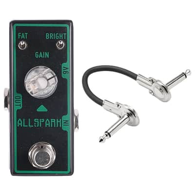 New Tone City All Spark Boost Mini Guitar Effects Pedal image 1