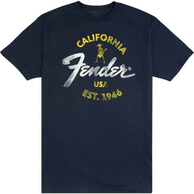 Fender Baja Blue T-Shirt - Medium image 3