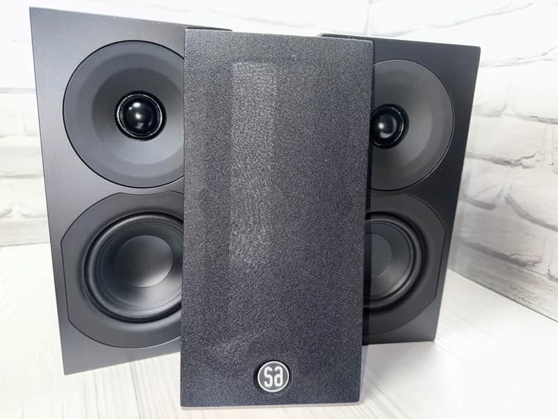 System Audio Saxo 1 Speaker System Acoustics image 1