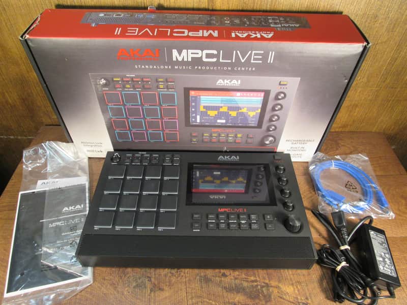 Akai MPC Live II Standalone Sampler / Sequencer With Box & Papers image 1