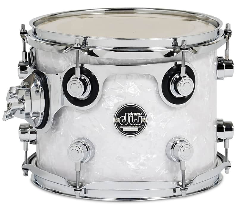 DW Performance Series 8x10 Tom - White marine image 1