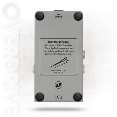 Warm Audio Dirty Boy Jr. Overdrive 2026 - Present - Grey image 3