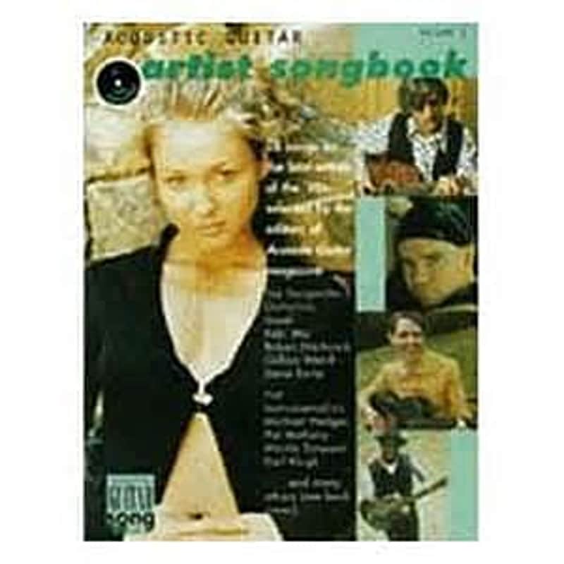 Acoustic Guitar Artist Songbook Vol. 1 (Guitar TAB Book) image 1
