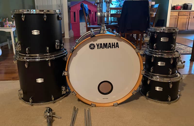 Yamaha Tour Custom 2025 - Black satin licorice image 1