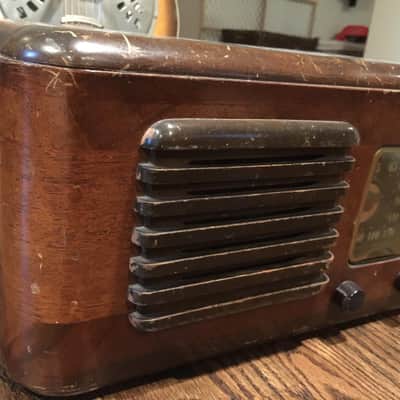 Vintage 1939 RCA 46X3 Superheterodyne Tube Radio image 3