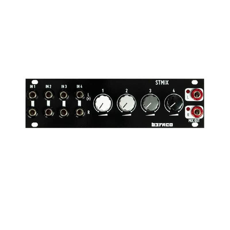 Befaco STMix 1U 4-Channel Stereo Mixer Module image 1