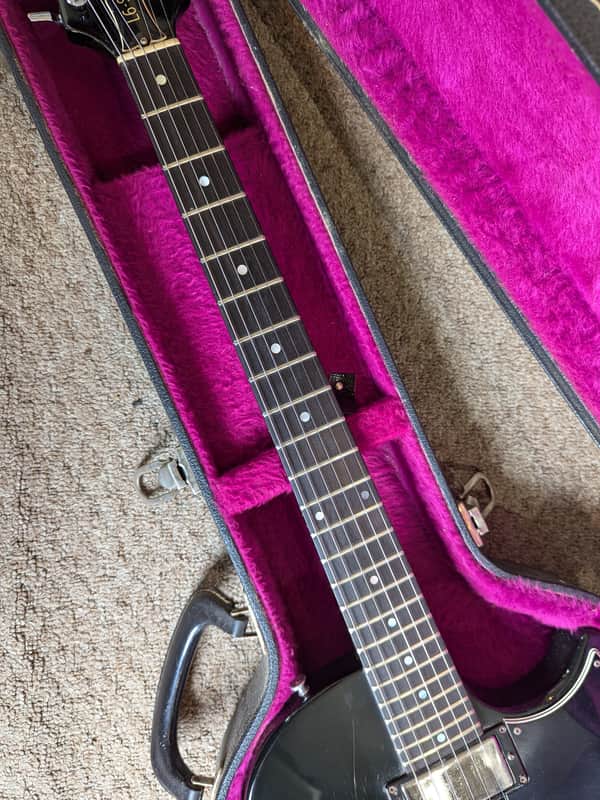 Gibson L-6S Custom 1978 - Ebony | Reverb