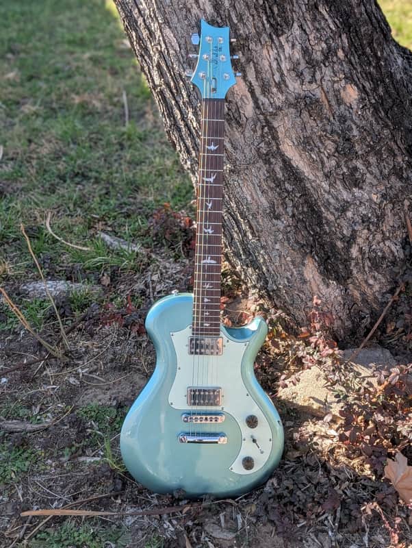 PRS SE Starla Stoptail - Frost Green Metallic image 1