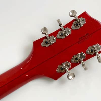 Gretsch G6119-1959 Chet Atkins Tennessee Rose with TV Jones Power'Tron Pickup 2007 - 2016 - Flagstaff Sunset image 5