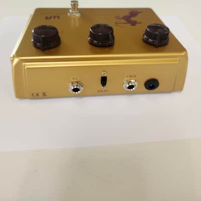 Used Warm Audio Centavo Overdrive Pedal - Gold w/ Original Box image 4