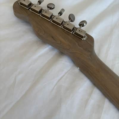 Electric Guitar - Reclaimed Wood - T-Style - Old Grey Maple - 120 image 9