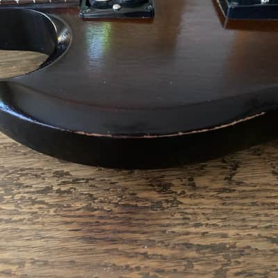 Gibson SG Future Tribute 2013 - 2014 LEFT HANDED Chocolate/Brown image 8