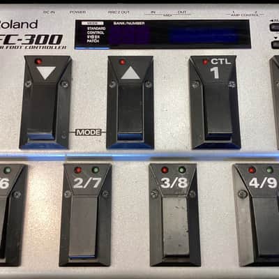 Roland FC-300 Midi Foot Controller w/Bag image 2