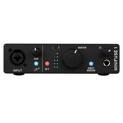 Arturia MiniFuse 1 USB-C Audio Interface
