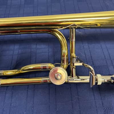 Used Yamaha YSL-882O Xeno Tenor Trombone with F Attachment Original Made in Japan image 12