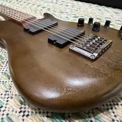 Ibanez SRC6-WNF Bass Workshop Soundgear Baritone 2014 - 2020 - Walnut Flat image 2