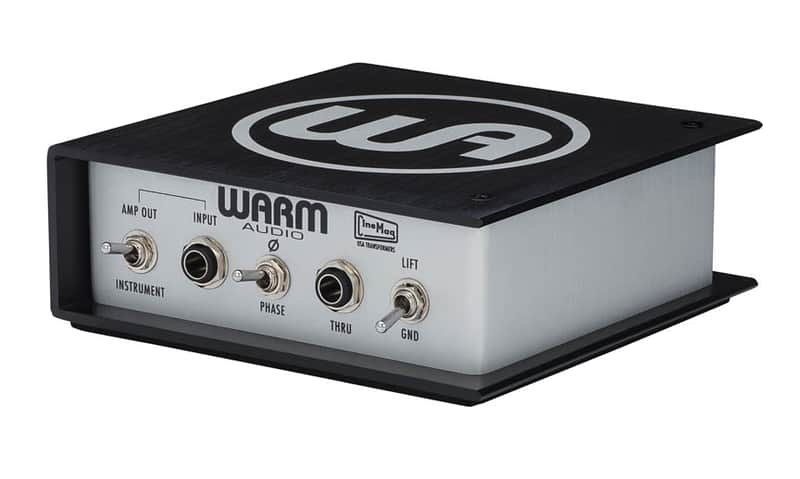 Warm Audio Direct Box Passive DI UPC 860191002180 image 1