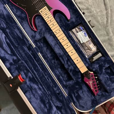 Ibanez RG550-PN Genesis Collection 2017 - Present - Purple Neon image 11
