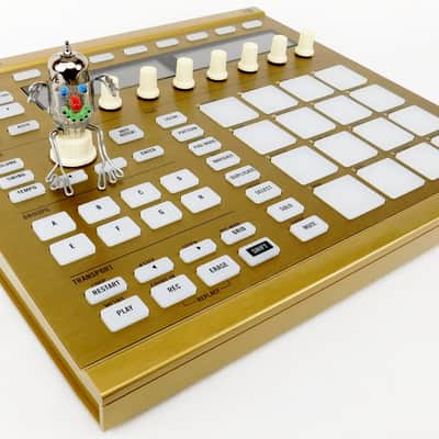 Native Instruments MASCHINE MK2 GOLD + Software 2. 0 + Wie Neu + OVP + Garantie image 1