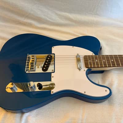 Squier Telecaster Early 2020s - Lake Placid Blue image 1