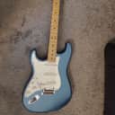 Ends 07/26: Fender Player Stratocaster Left-Handed with Maple Fretboard 2019 - Tidepool