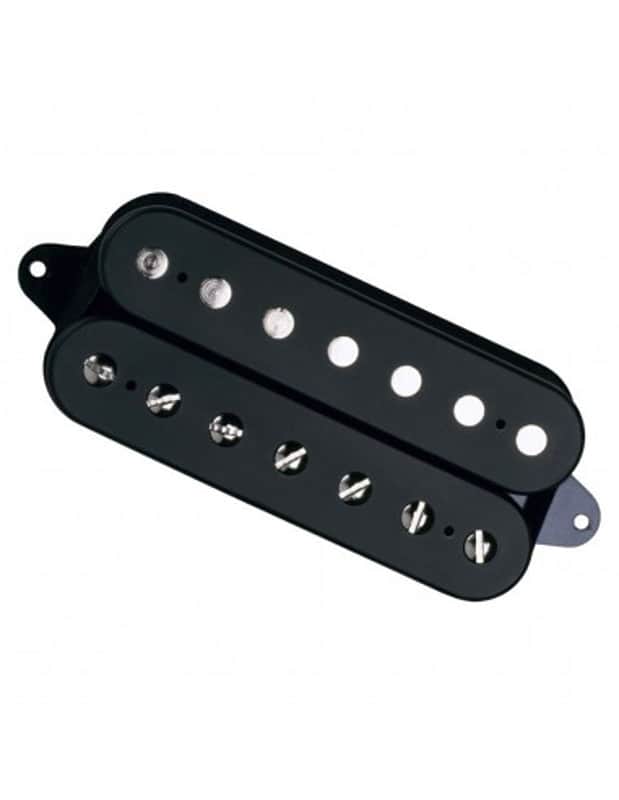 Illuminator 7 Neck nero - DP756BK DiMarzio image 1