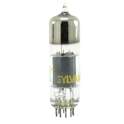 Sylvania 6BM8 ECL82 pair NOS image 3