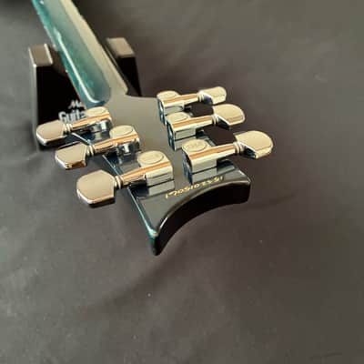 PRS S2 Custom 24 2015 - Teal Black Japan Limited Color ★Playthrough video available★ image 9