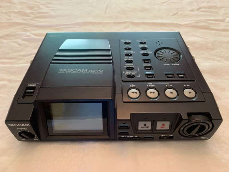 TASCAM HD-P2 Recorder image 1