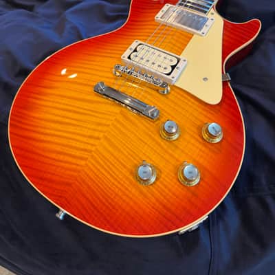Gibson Custom Shop 1960 Les Paul 2022 8lbs 5A Flame Top image 1