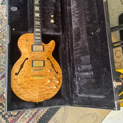 Carvin Carvin SH575 Synth Access Guitar 2008-15 - Blonde Maple image 11