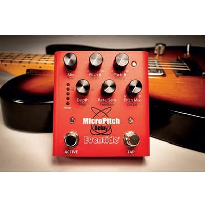 Eventide MicroPitch Delay Dual Pitch-Shifters Effects Pedal image 11