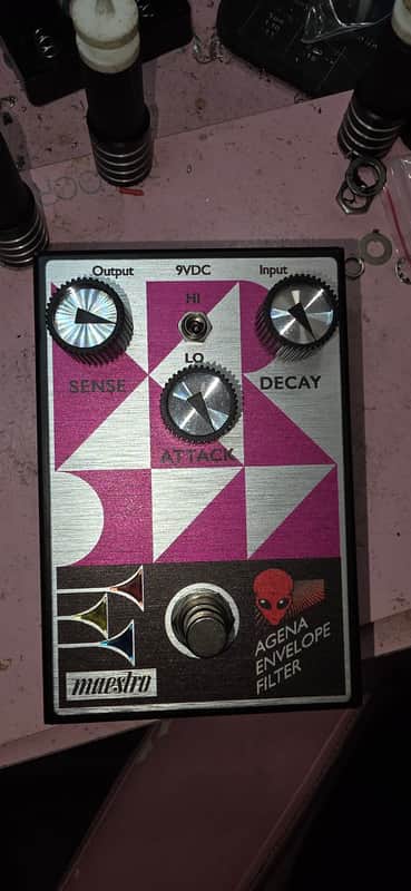 Maestro Agena Envelope Filter
