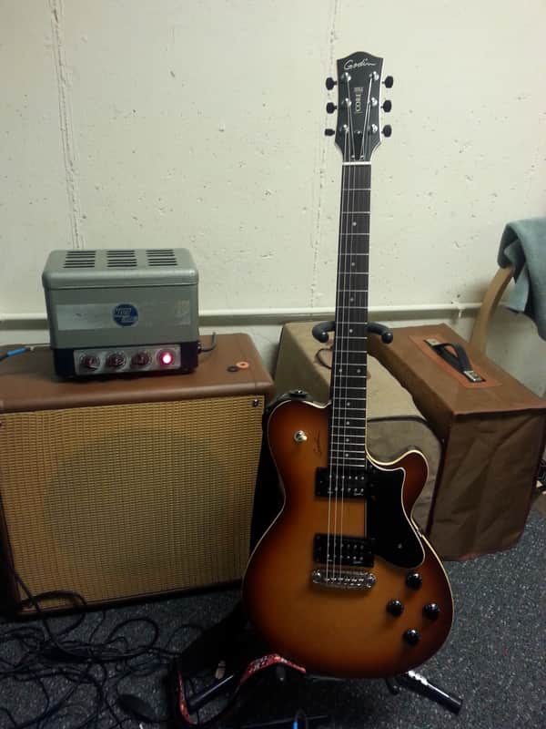 Godin Core CT HB Lightburst image 1