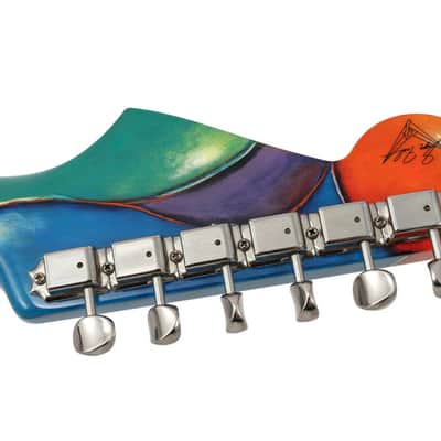 Fender Custom Shop 1956 Abstract Strat Master Built Greg Fessler 2009 image 5