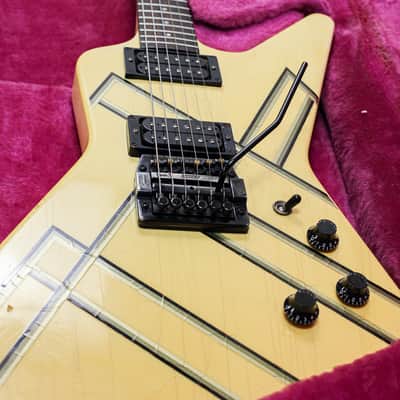 Gibson Explorer Designer Series 1985 | White Blue Stripes image 8