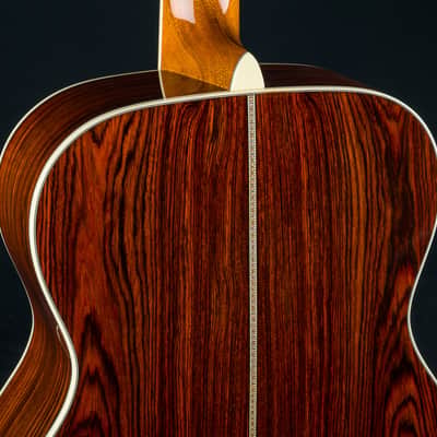 Martin 0000-42 Custom Premium Cocobolo and High Altitude Swiss Spruce Chris Hillman Burst NEW image 20