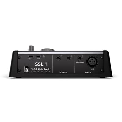 SSL 1 USB Audio Interface image 3