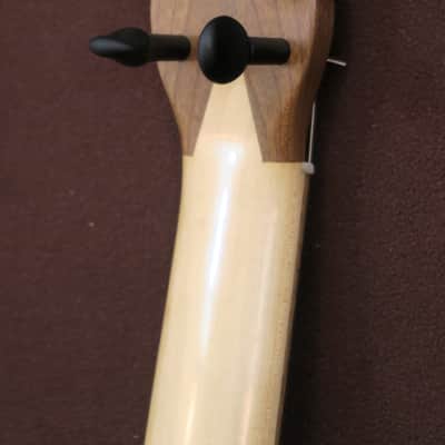 Martin Okenica - op. 36 / 2020, H. Hauser model 1920, spruce top, walnut back, glossy oil varnish image 8