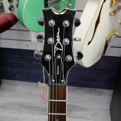 Dean Sarasota Semi-Hollow w/ Soft Case image 7